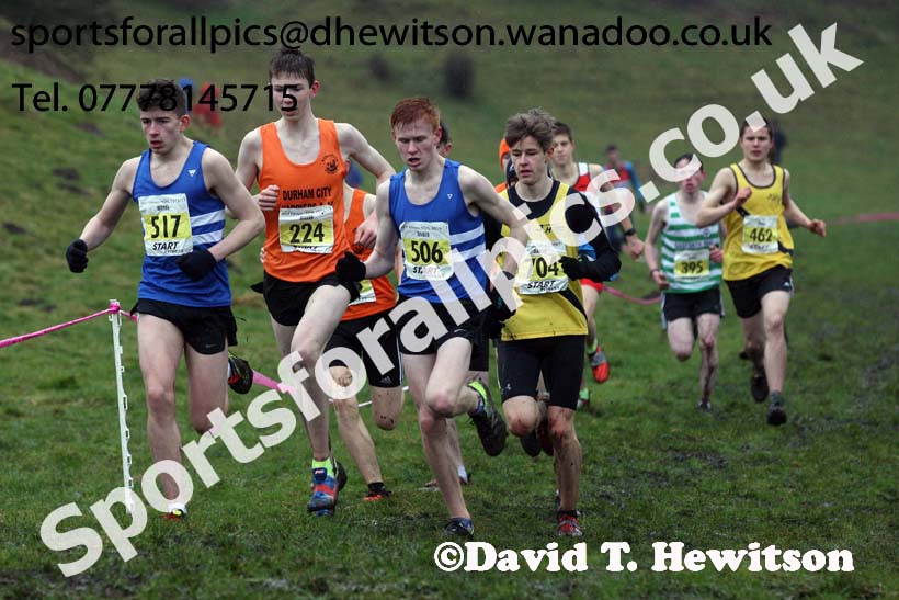 Mens under-17s Start Fitness NEHL, Peterlee, County Durham. Photo: David T. Hewitson/Sports for All Pics